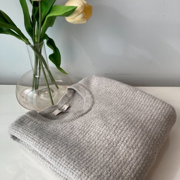 MADEWELL Gridstitch Pullover Sweater XS - Picture 4 of 15